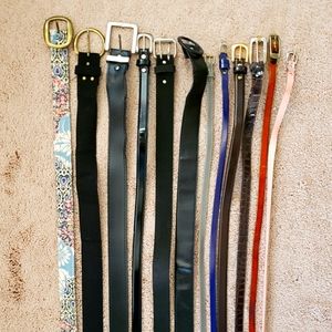 Belt Assortment (12)